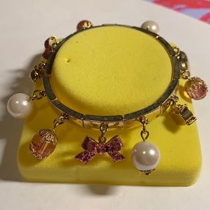 Vintage Betsey Johnson stretchy bracelet